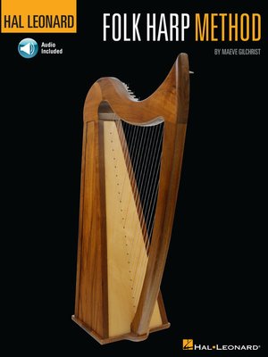 cover image of Hal Leonard Folk Harp Method
